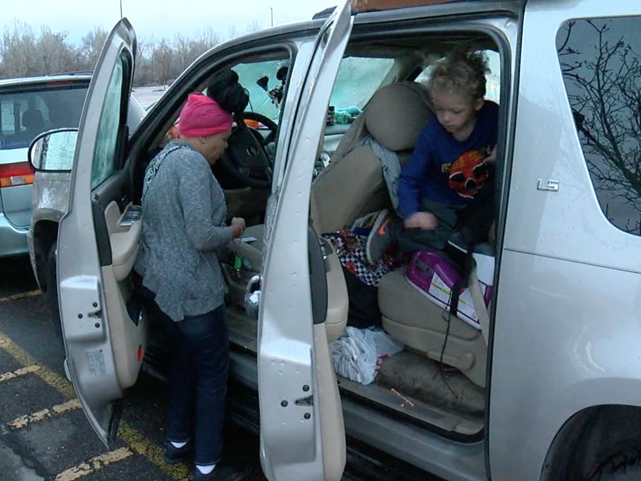 Cycle of poverty has family of 7 living inside SUV in suburban Denver